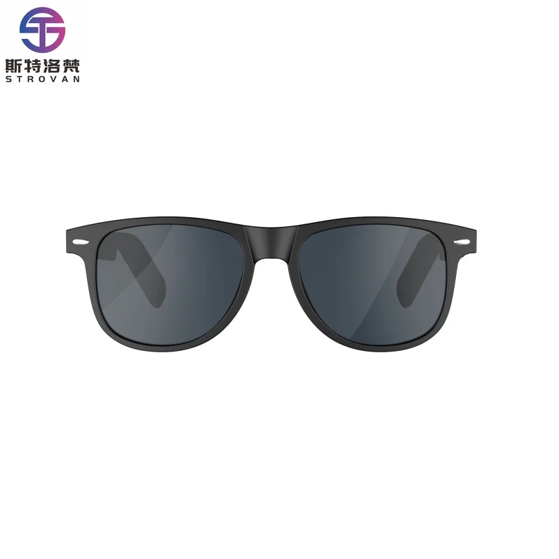 New Smart Glasses Multi-Function for Bluetooth Headset for Music & Phone Calls Cross-Border Smart Wearable Glasses