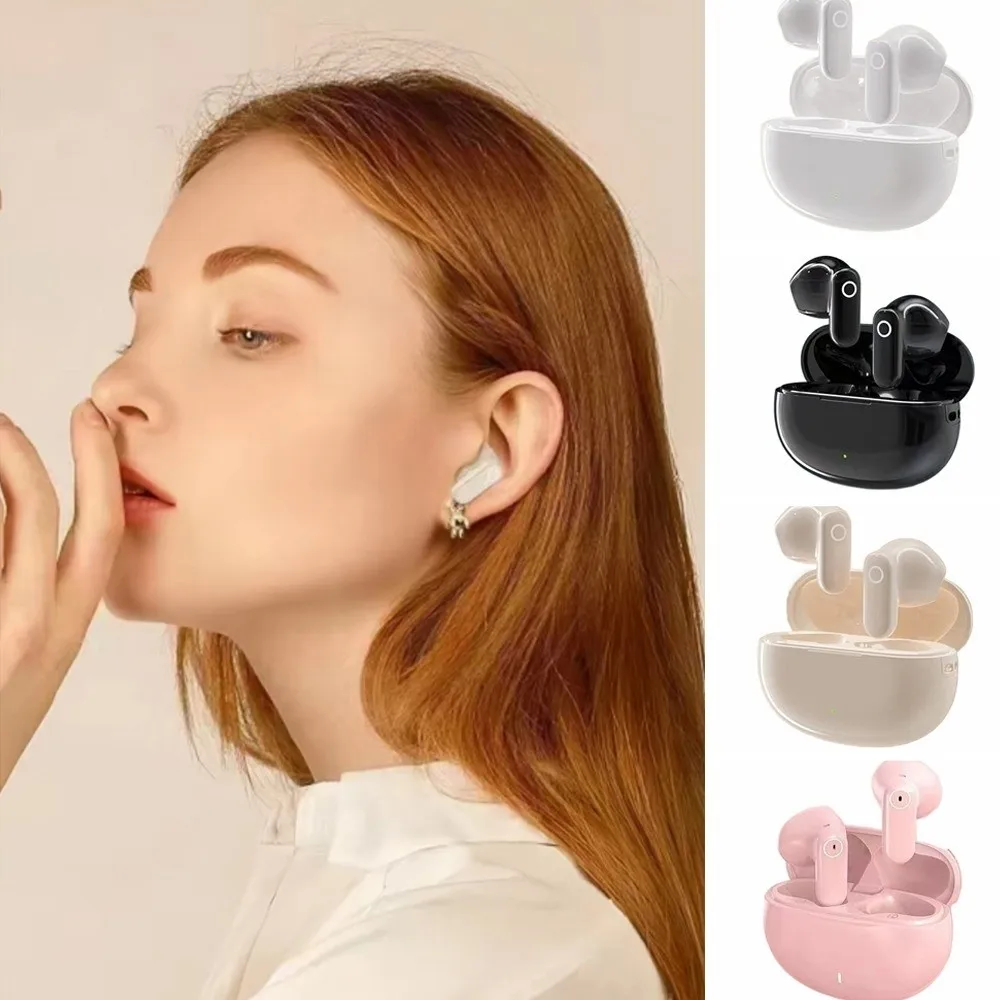 Touch Control Wireless Headset Noise Reduction Waterproof Bluetooth Headphone Mini Size Stereo Bluetooth Earbuds