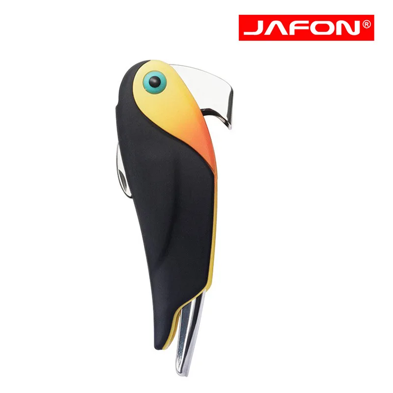 Bird Wine Bottle Opener Wine Corkscrew Tweezers Portable Custom Opener Rechargeable Kitchen Accessories  Drop Ship Directly