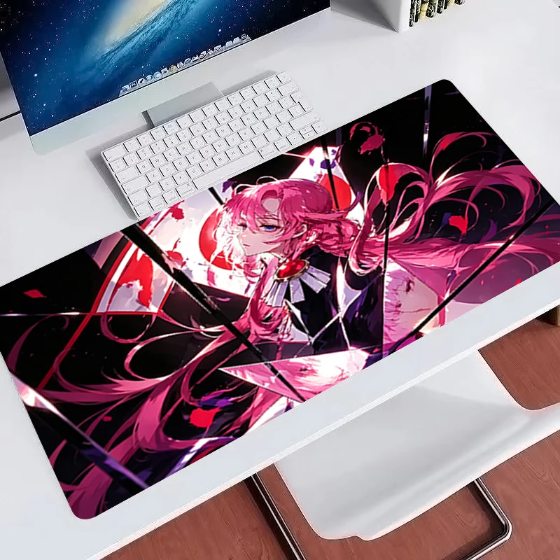 Popular Mouse Pad Gamer Extended Desk Mat Notbook Keyboard Pad kawaii Gaming Accessories Revolutionary Girl Utena Anime Mousepad