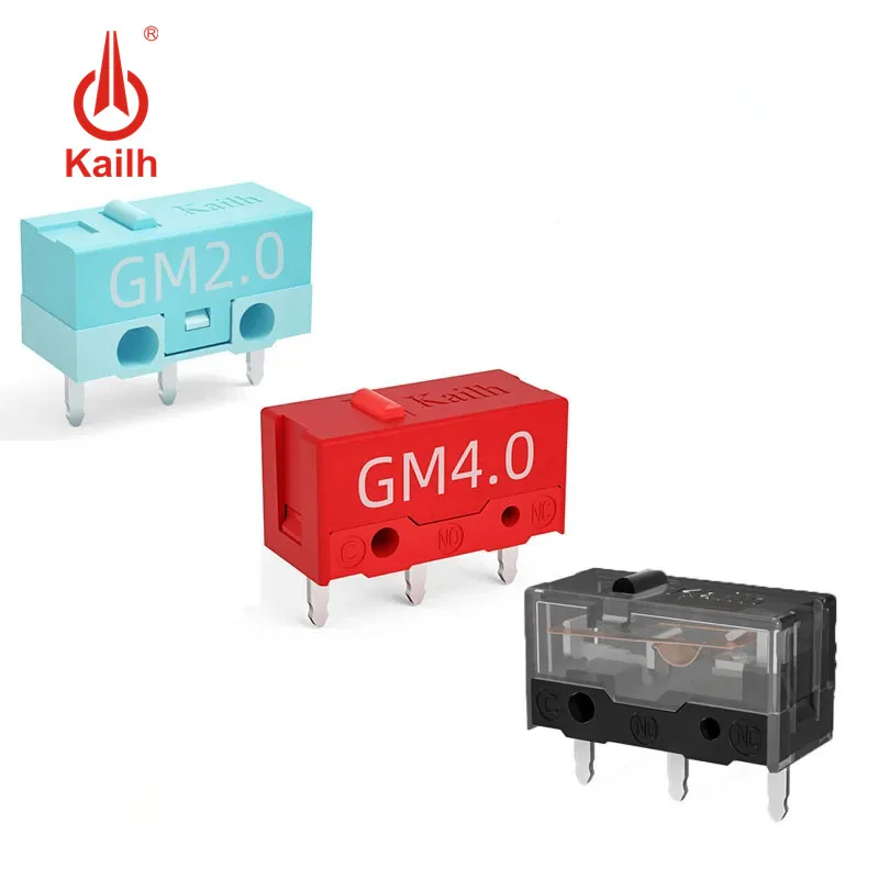 Kailh GM2.0 GM4.0 GM8.0 mouse micro switch Gaming button switch can replace all kinds computer mice left right button
