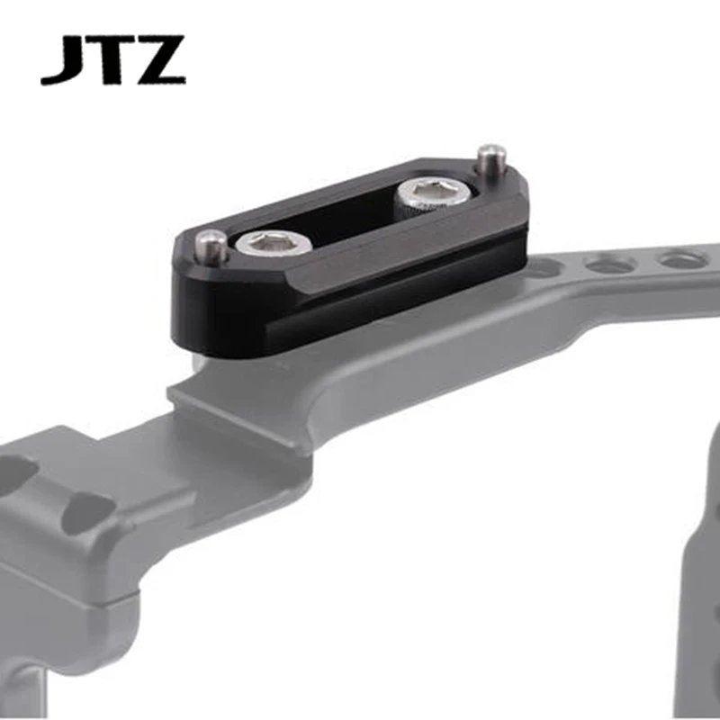 FOTGA Quick Release Rail Handle Chute Slider Slider for Nato Handle EVF Attach - 1409 SLR Camera Cold Shoe Mount and 1/4