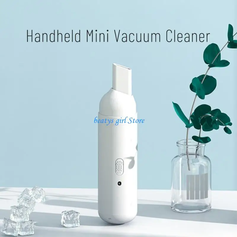 C7AB Durable Keyboard Sofa Vacuum Cleaner for Dust Crumbs Pet Hairs Multifunction Vac