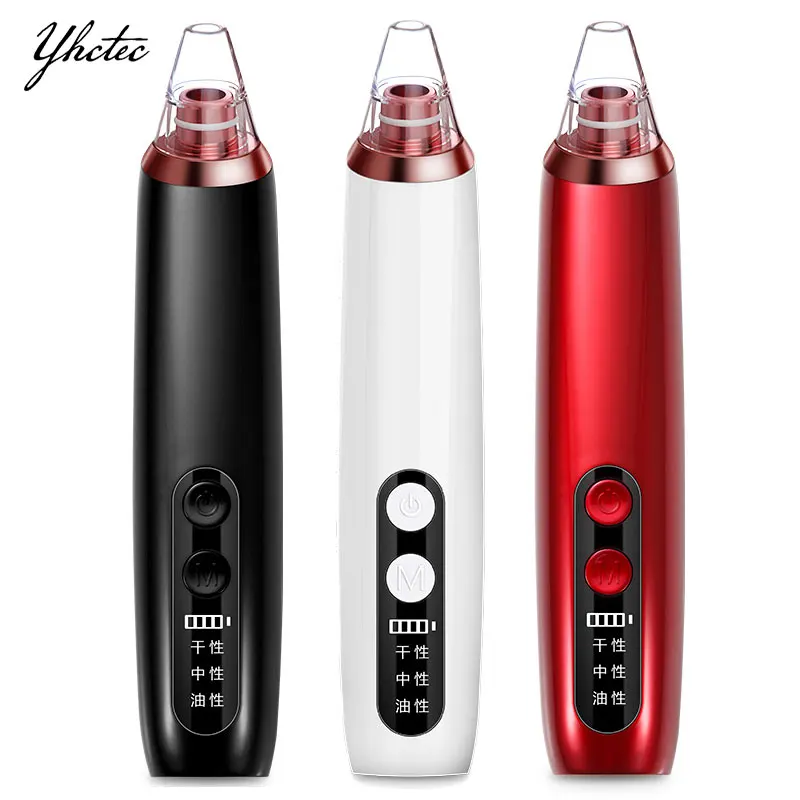 Acne Black Dot Pimple Blackhead Remover Electric Vacuum For Face Cleaner Pore Against Black Dots Facial Cleansing Skin Care Tool