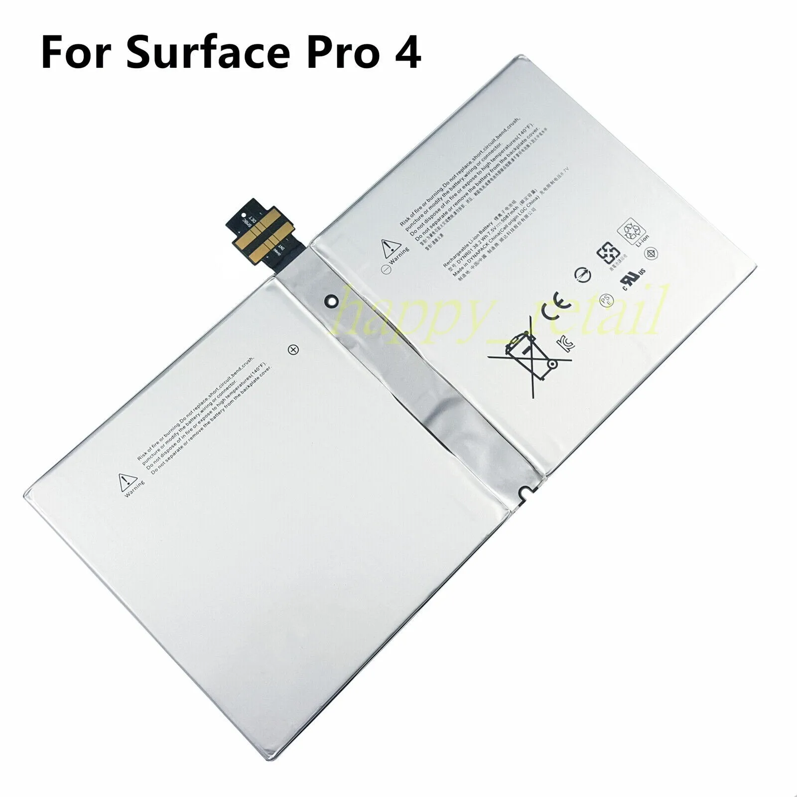 For Microsoft Surface Pro 4 1724 12.3