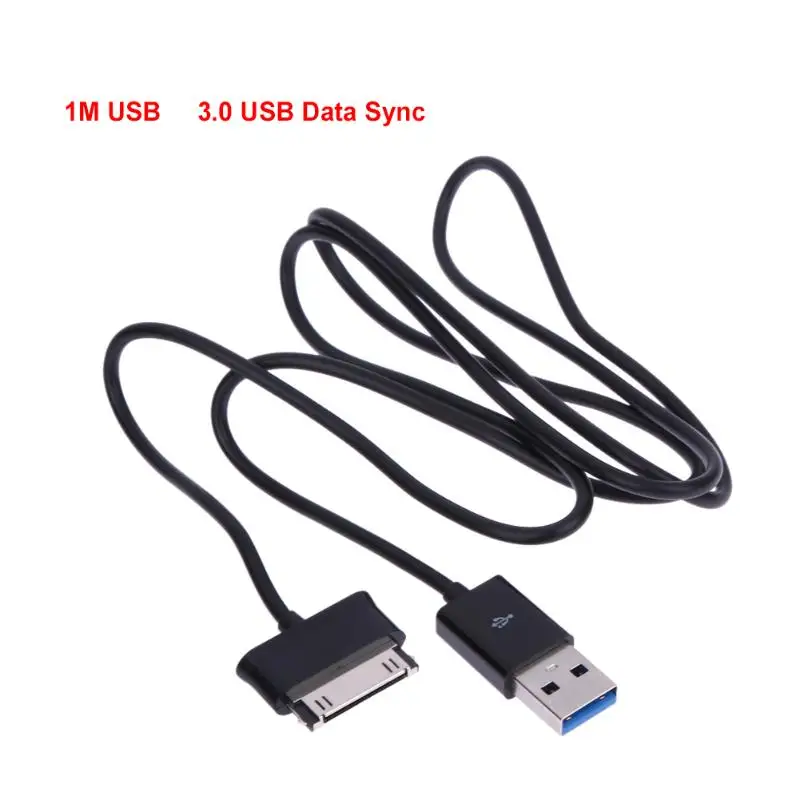 1M USB 3.0 USB Data Sync Charging Cable Power Fast Charging Data Syncing Cord Wire For Huawei Mediapad 10 FHD Tablet PC