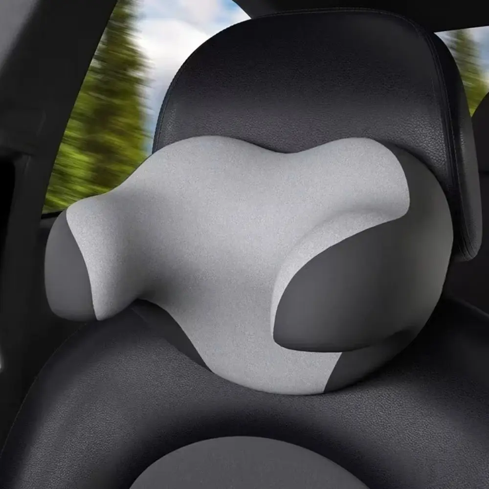 Ergonomic Car Neck Pillow Interior Accessories Auto Seat Headrest Protector Neck Support Pillow Comfortable Breathable