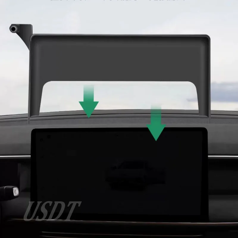 for Xpeng G6 2023 2024 2025 Accessories Car Mobile Phone Holder GPS Navigation Bracket Special Base Wireless Charger Stand