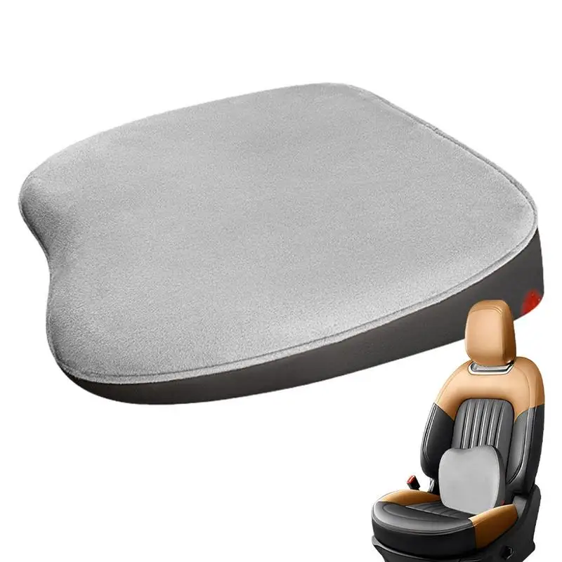 Adult Car Booster Seat Booster 3.2in Thickness Universal Car Cushions Waist Support Ergonomic Memory Foam Car Accessories To