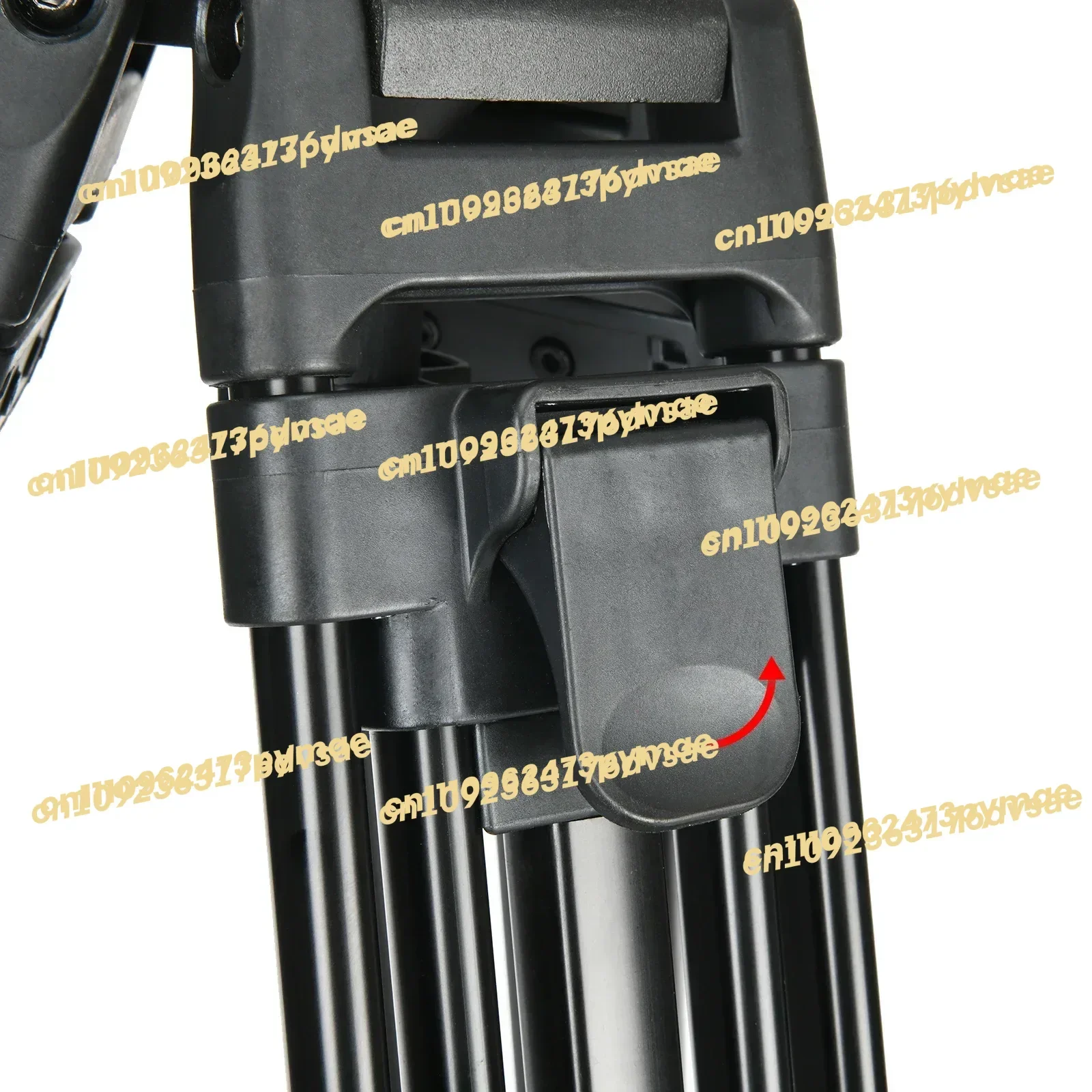 NEW YITAI Aluminium Video Tripod Digital Camera Dslr Smart Phone Mobile Stand 18Inches Ring Light And Tripod Stand