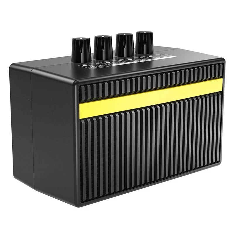 Electric guitar desktop Mini speaker, charging battery life, home practice, electric guitar speaker