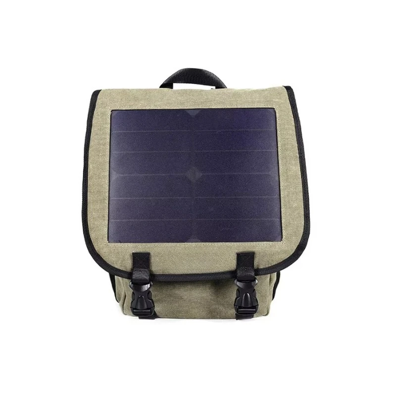 Solar Bag Backpack Solar Panel Notebook Backpack with Usb Charging Port Travel Notebook School Bag