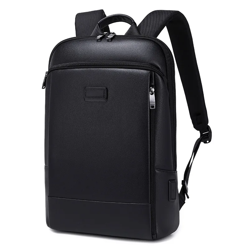 USB flash drive backpack notebook bag school men's bag notebook backpack waterproof 15.6 fashion backpack