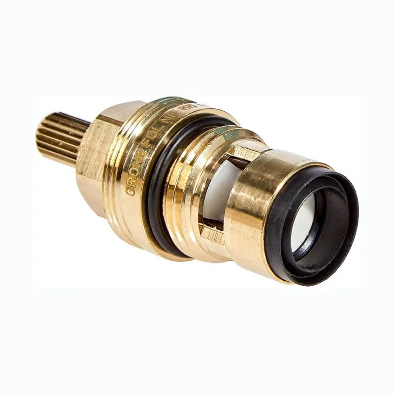 Brass Ceramic Tap Cartridge Valve Core Replacement Fit Grohe Bathroom Kitchen Water Faucet Spare Parts Tap Plumbing Repair