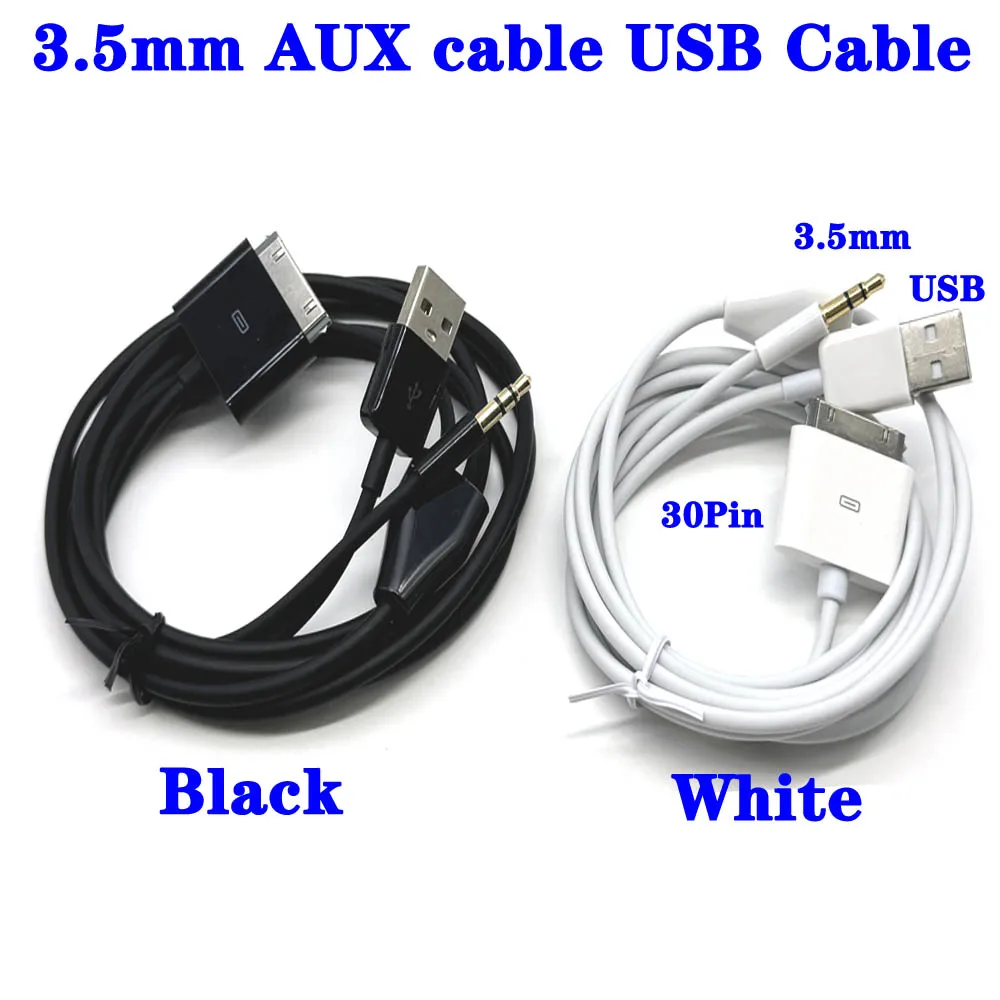 30Pin To USB C Charging Data Cable for IPhone 4 4S 3GS IPad 3 2 1 IPod USBC Type C To 30 Pin Adapter Charger Cord Accessories