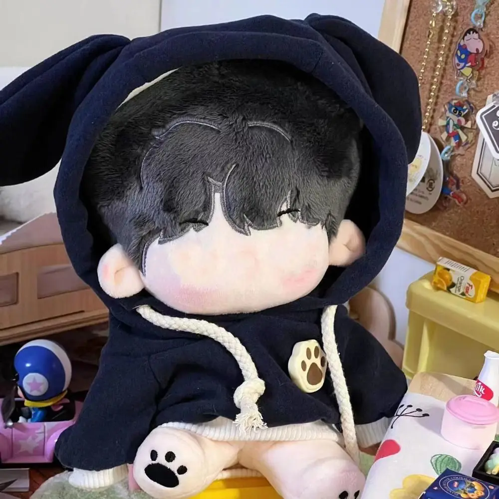 Sweatshirt Hoodies for 20cm Cotton Dolls Cute Clothes Hoodie Mini Clothes Handmade Hoodies Mini Outfits Cute Doll 20cm Clothes