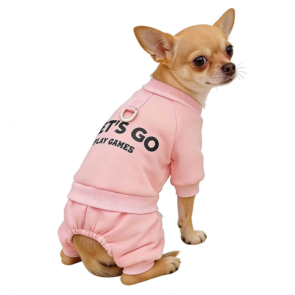 Pet Dog Winter Clothes for Small Medium Dogs Puppy Sweater Fleece Jumpsuit Dog Hoodies Pet Supplies