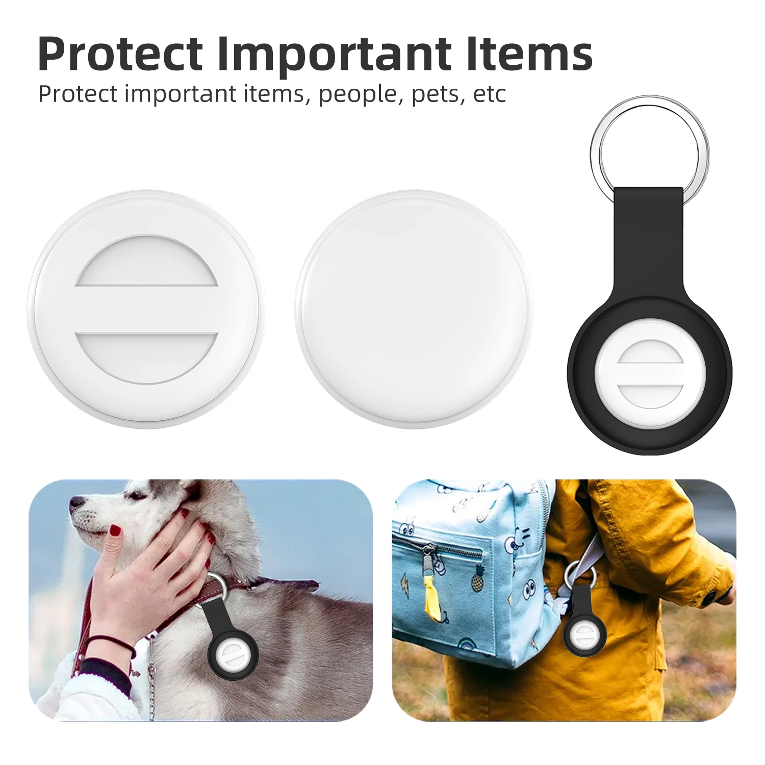 Mini GPS Locator Tracker Anti-Lost Device for Pet Dog Cat Kids Car Wallet Key Collar Quickly Find the Location of the Items