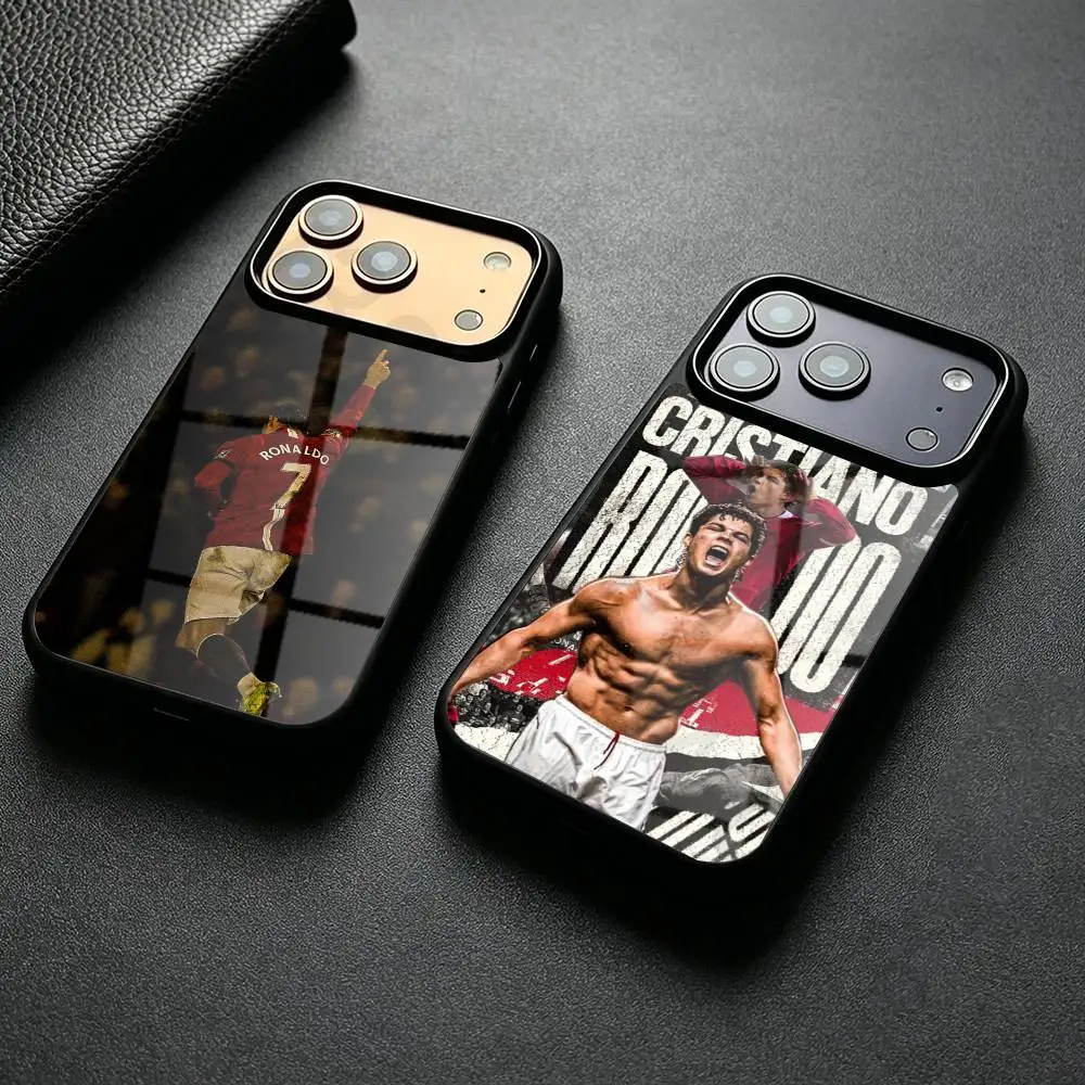 Football R-RoNalDo-ES CR7 Phone Case For iPhone 17 16 15 14 13 12 11,Plus,Pro,Max Mini Magsafe Magnetic Wireless Charging