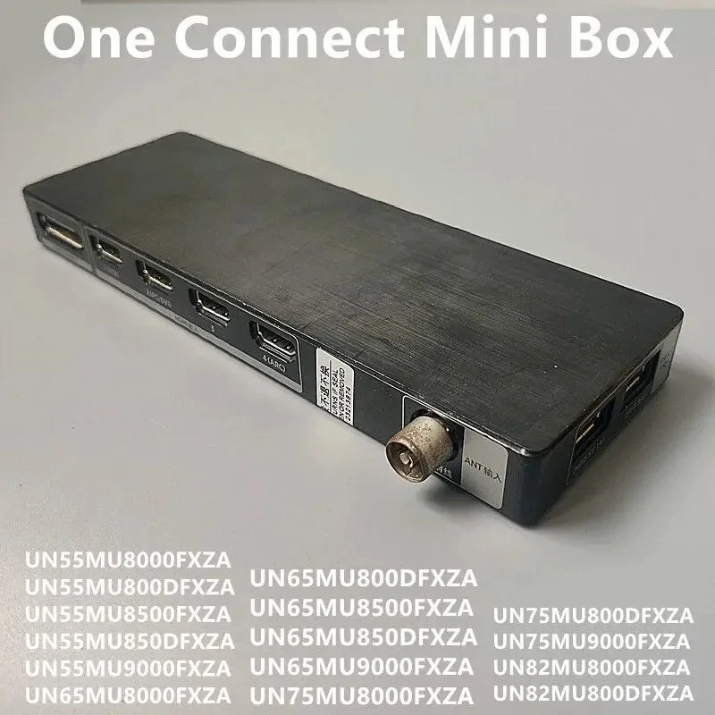 One Connect Mini Box BN96-44183A For Samsung UN82MU800DF UN75MU9000F UN65MU9000F UN65MU8500F UN55MU800DF（only box）