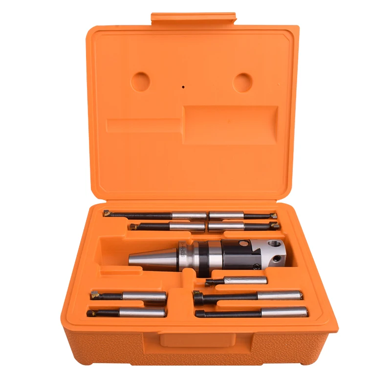 F1 Rough Boring Heads with BT30 BT40 Shank Set for Milling Machine Boring Head Holder Professional Industrial Metalworking