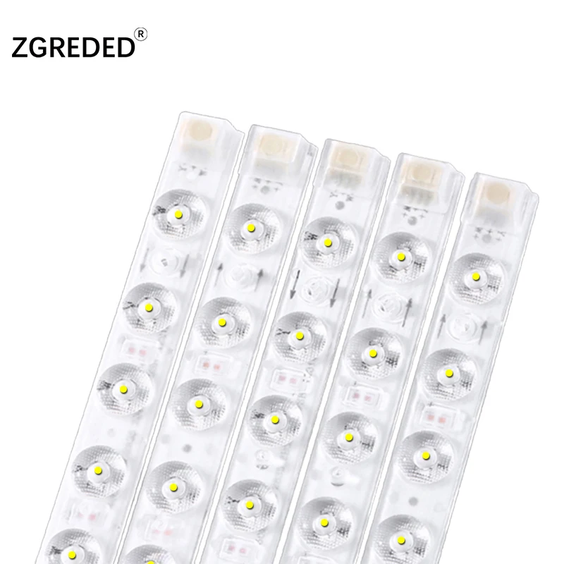 LED module light bar 220v high brightness 40cm50cm is used for living room bedroom ceiling lamp replacement LED magnetic module.