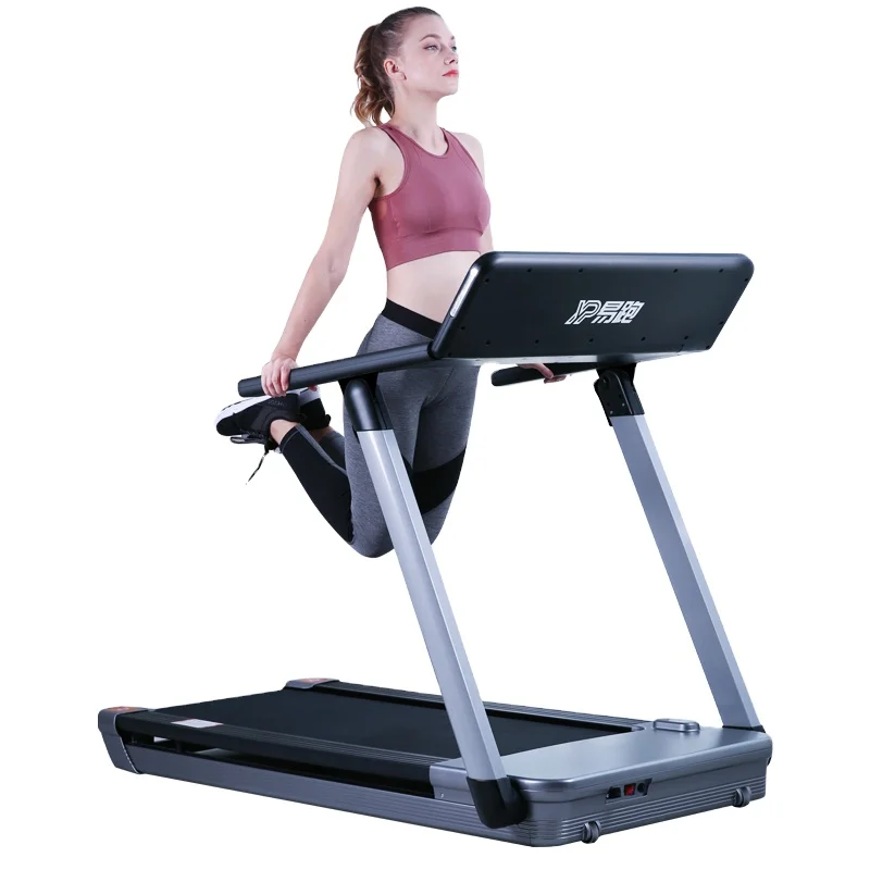 2025 New For New Super Shock Absorption Desk Home Use Treadmill Fitness Gym Equipment Mini Folding Running Machine Treadmill