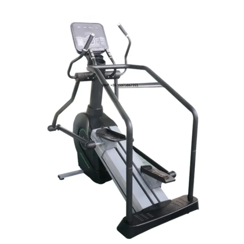 Commercial Mini Stepper Fitness Equipment for Bodybuilding Home Use Steel and ABS Material Indoor Application