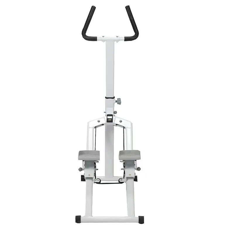 Multifunctional Indoor Fitness Equipment Foldable Mini Home Gym Stepper Elliptical Machine Stair Climbing Exercise Trainer