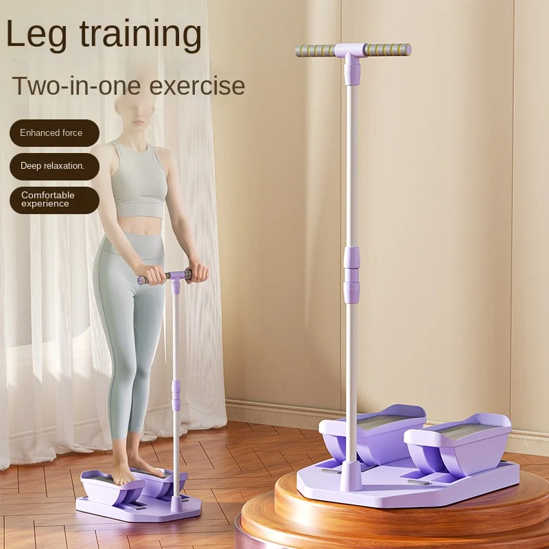 Multi-functional Aerobic Stepper Indoor Thin Legs Mini Step Machine Home Leg Strength Pedal Fitness Equipment 2025 Newly