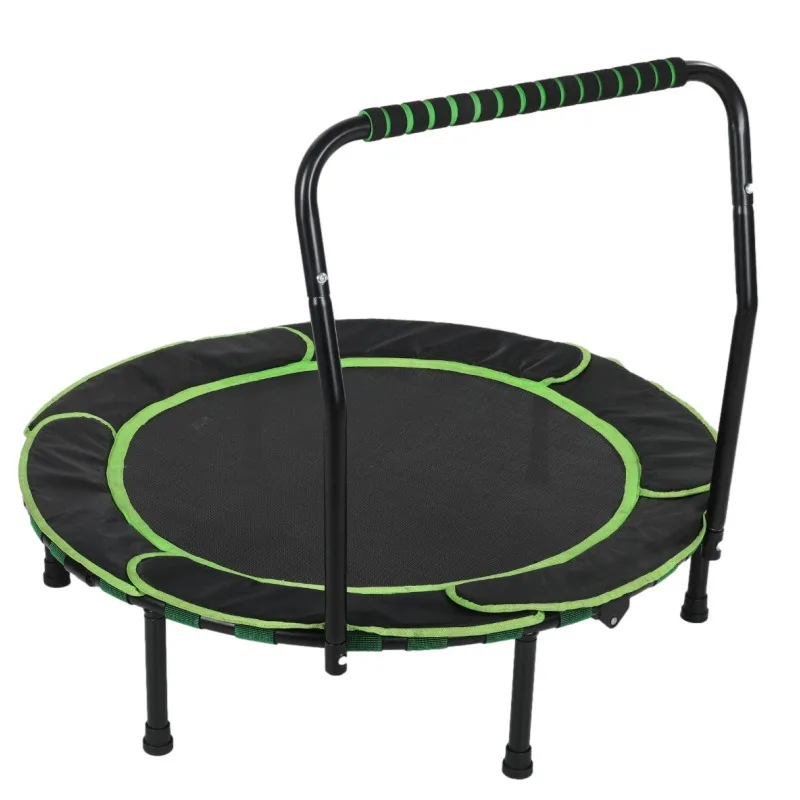 36-inch Indoor Mini Trampoline, Children's Entertainment and Fitness Equipment—The Perfect Choice for Home Exercise and Playtime