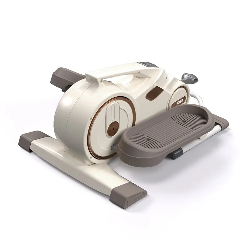 Portable Space-Saving Under-Desk Mini Elliptical - High-Quality Quiet Fitness Equipment for Office & Home Workouts