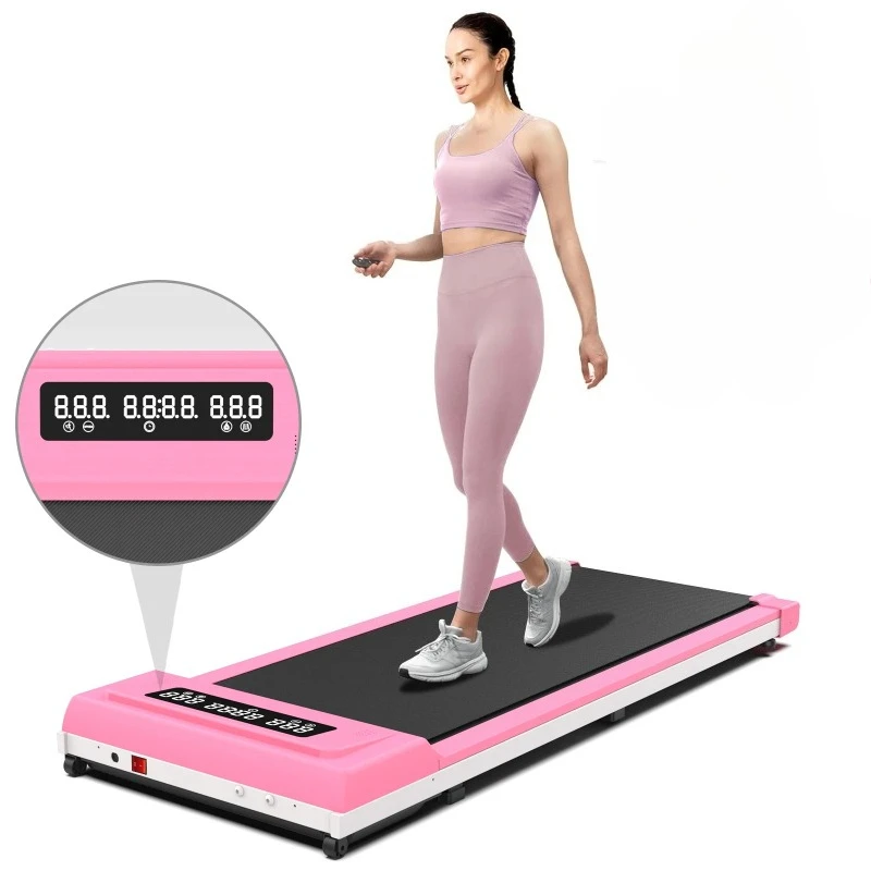2026 New Mini Foldable Treadmill - Adjustable Speed Compact Running Machine for Home Use, Space-Saving Fitness Equipment