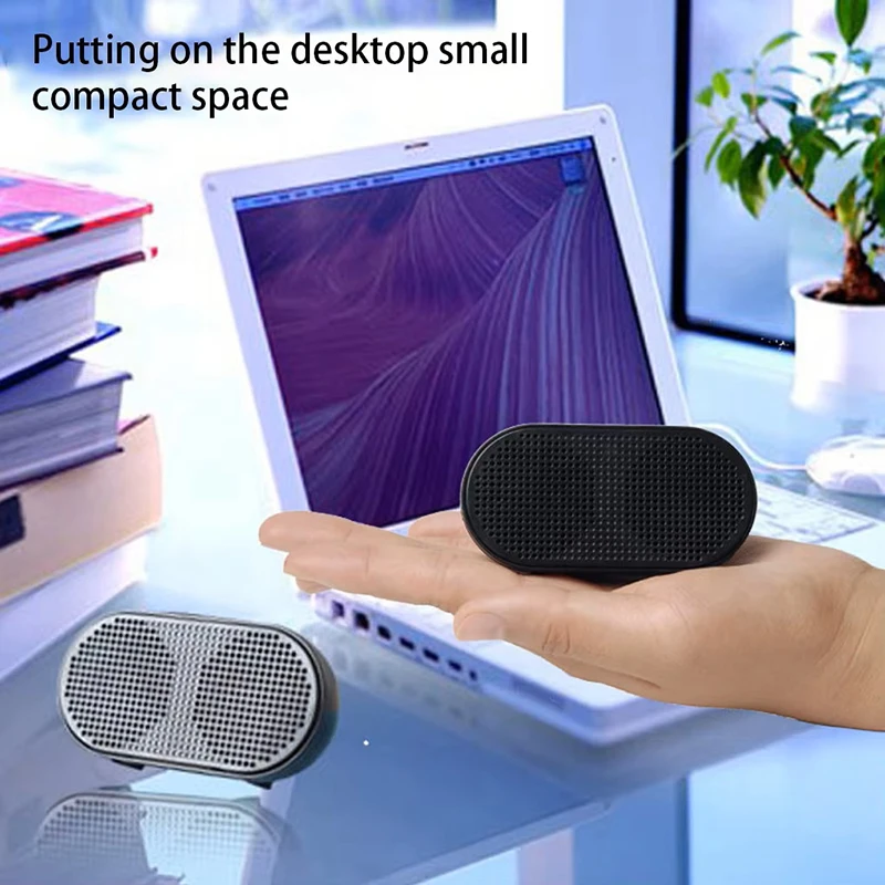 Mini Speaker For Computer PC Laptop Desktop Caixa De Som Sound Box Music Audio System Column Coluna Stereo Set Bocina Acoustics