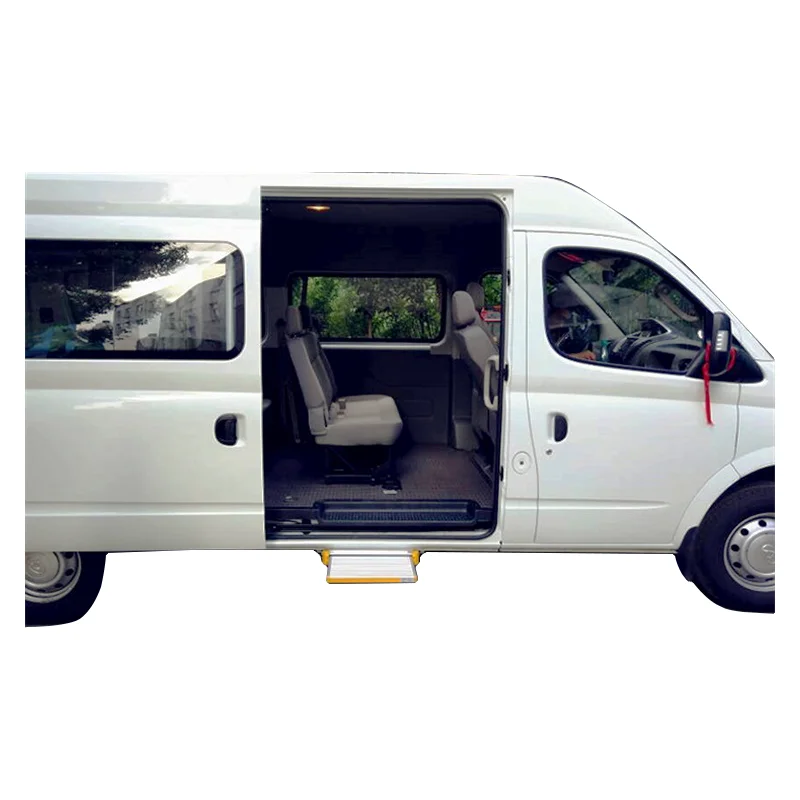 Electric Aluminum Sliding Entry Door Foot Step Bar LED Lighting for RV Motorhome Camper Caravan Travel Trailer Pickup Truck Bed