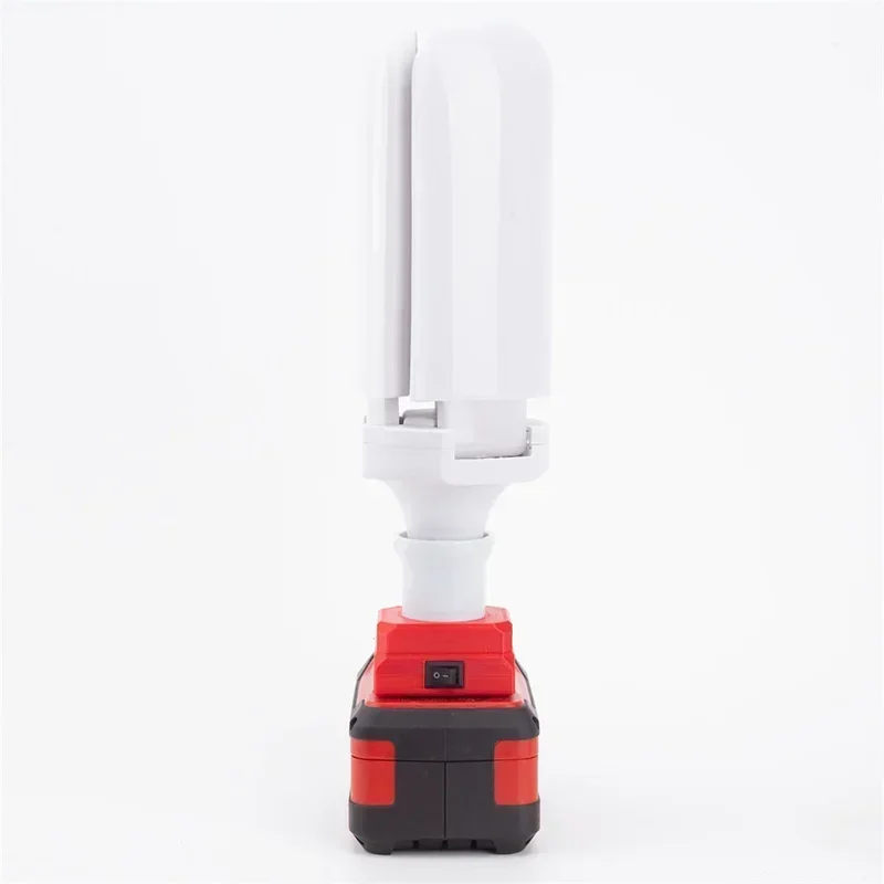 Portable LED Work Light For Ozito Power X-Change 18V Li-ion Battery Daylight Family Camping Outdoor Travel Camp Work Lamp