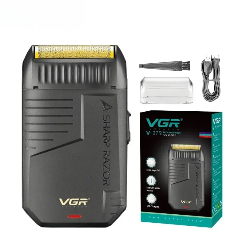 2025New Electric Shavers Compact Reciprocating Shaver LED Indicator Light USB Charging Travel Portable Razors for Shaving Men