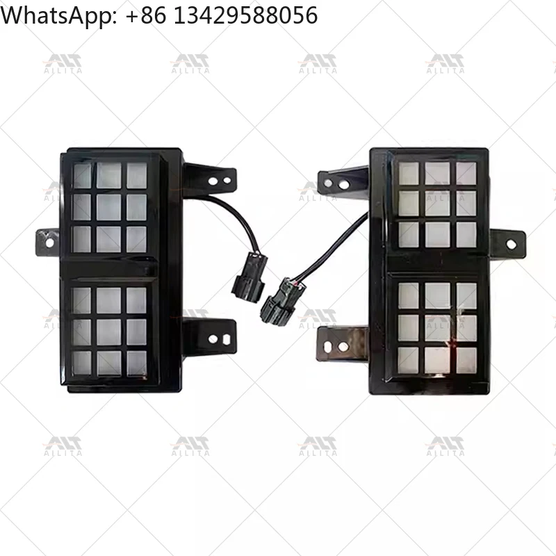 Hot Selling ABS Front and Rear Fog Light Led Fog Driving Lights for Jetour T2  Traveler Accessories