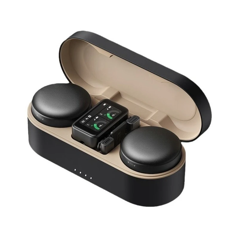Wireless magnetic collar microphone M650 one-to-two live broadcast professional recording A3320