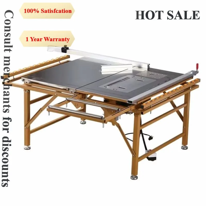 A81 Table Saw Dust Free Foldable Table Saw Sub Mother Blade Design No Bend Operation For Home Decoration Gypsum Board Cutting