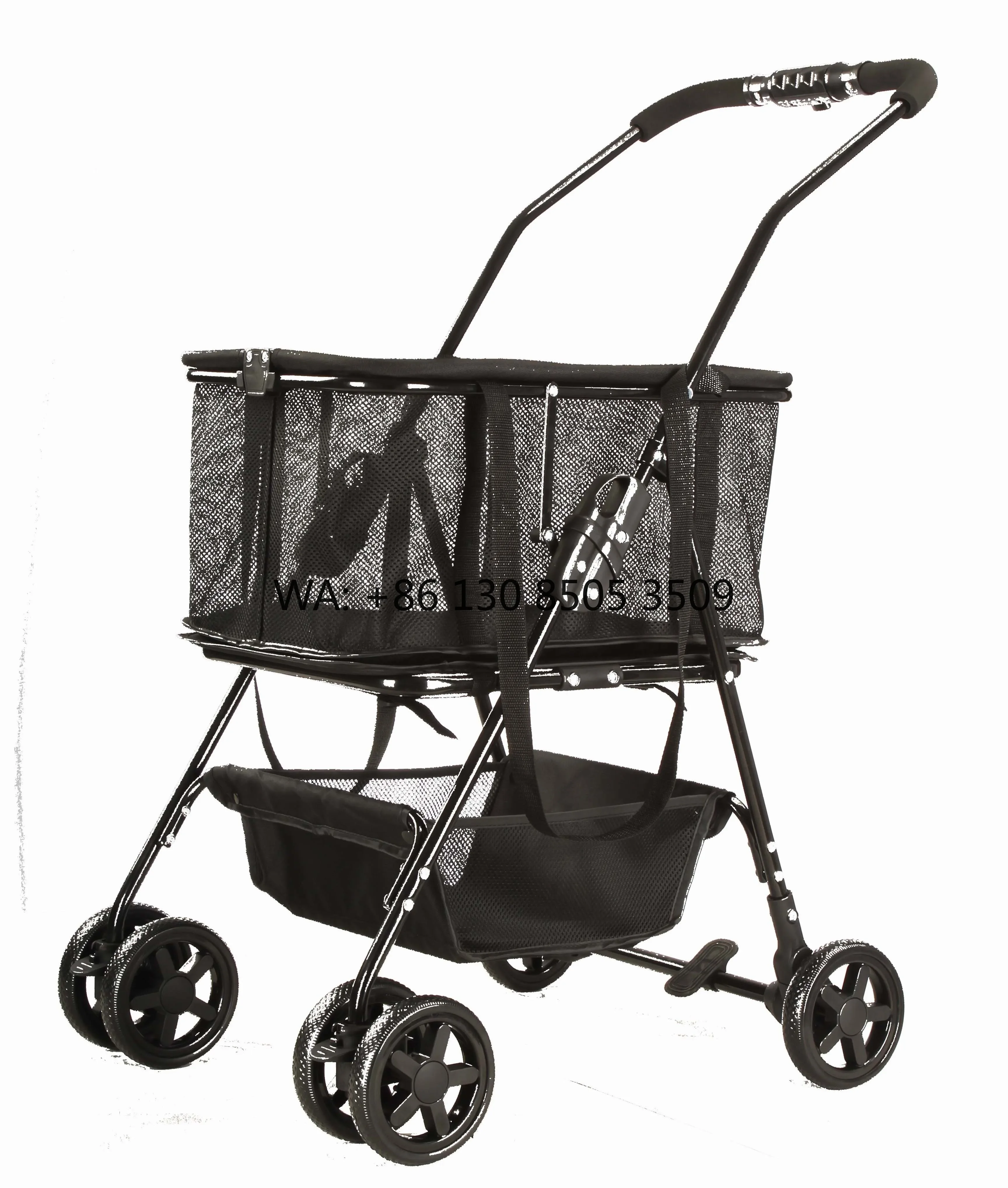 PET STROLLER Premium Quality Pet Carrier and Travel Accessory