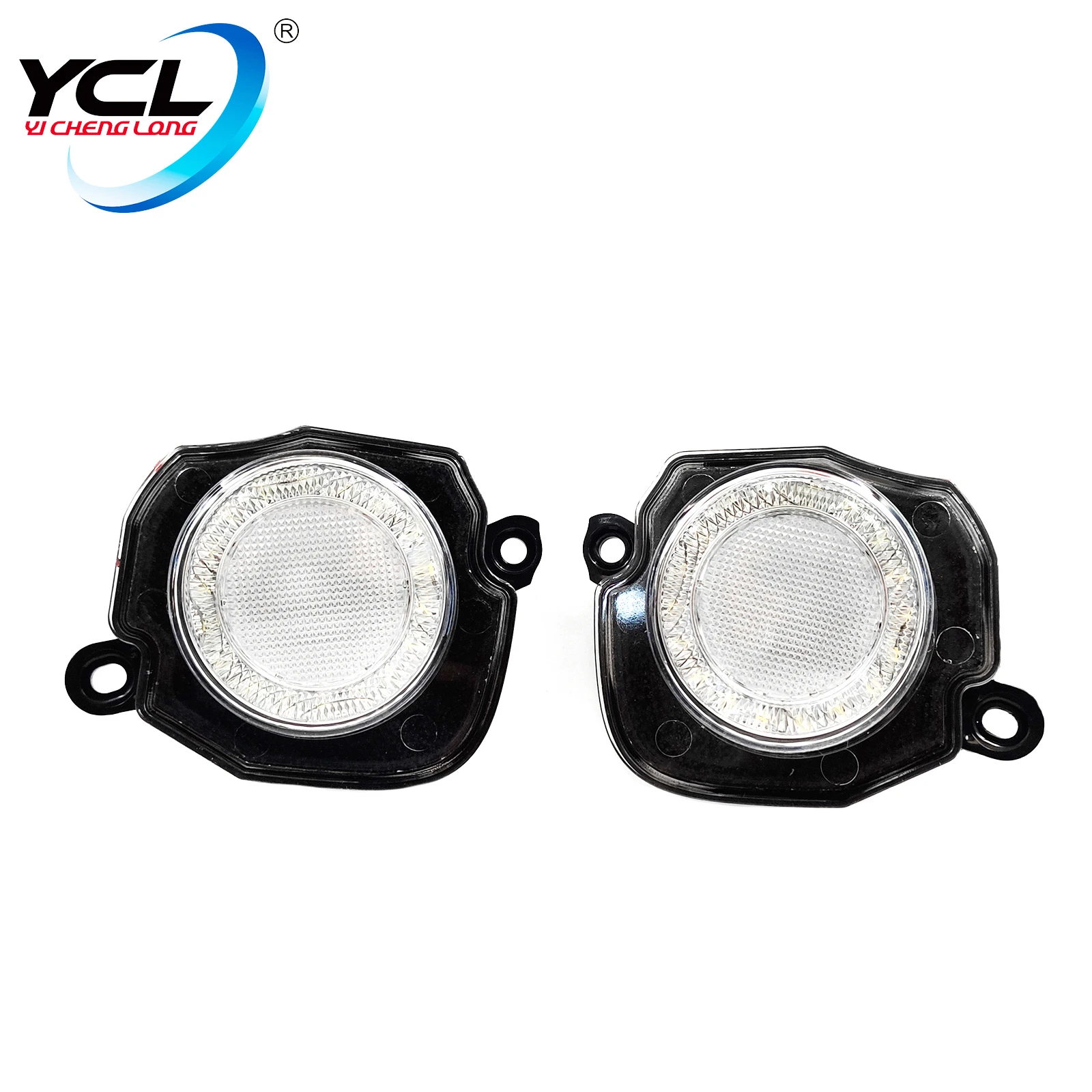 2Pcs Urnieta Style For SUZUKI JIMNY JB64 JB74 2018‑2026 DRL Daytime Running Light Angel Eye Halo Ring Signal Light SUV Auto Part