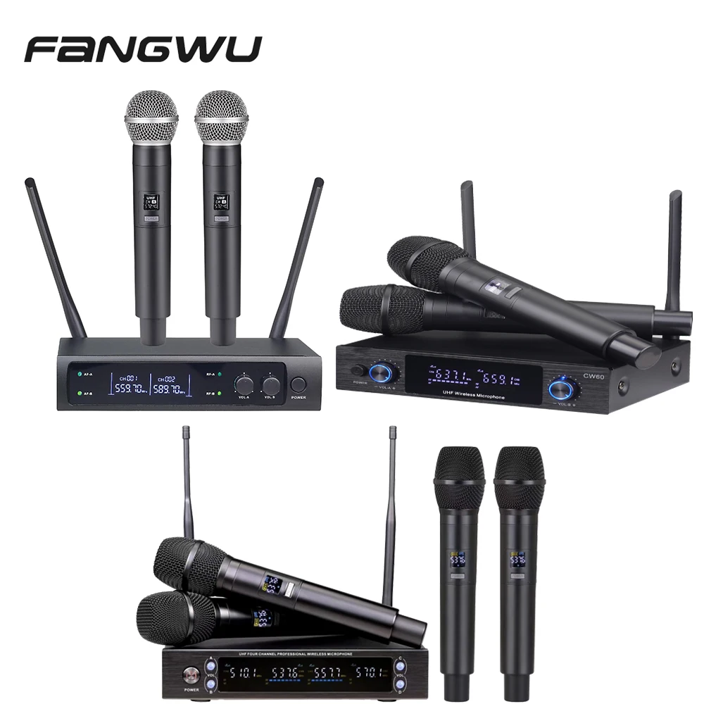 2026 FM 500mhz---900mhz Uhf Original Youtube Mic Wireless Module
