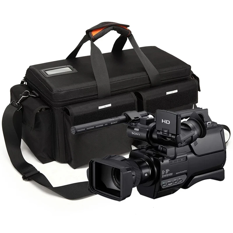 Waterproof Photographer Camcorder Case HDV HD Video Cover Digital DSLR Camera Bag Lens Pouch For Canon Panasonic Sony JVC ARRI