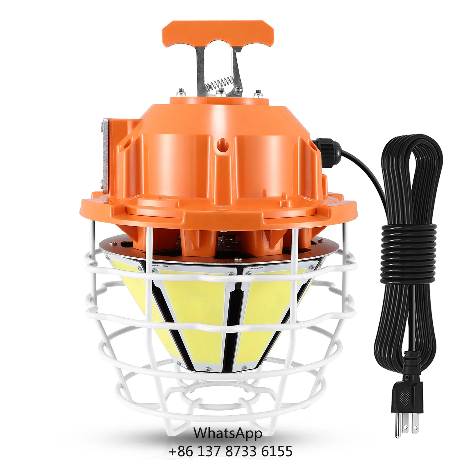 Led Tripod Work 150W Light IP65 Remote Control Garage Construction Use Waterproof Work Light Rechargeable