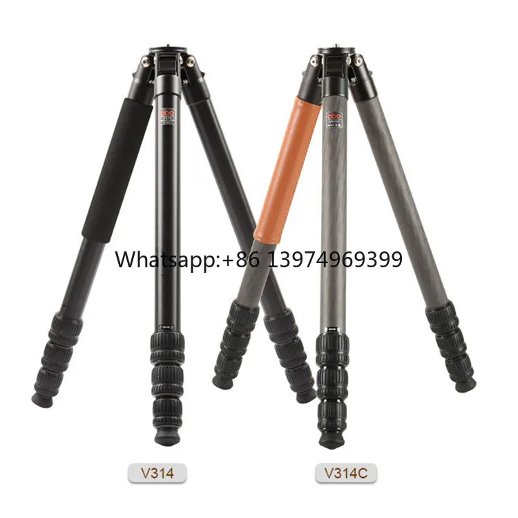 Video Digital Camera Tripod Stand for DSLR Camera Flexible  Carbon Fiber Waterproof Shockproof 1675mm Max Height for
