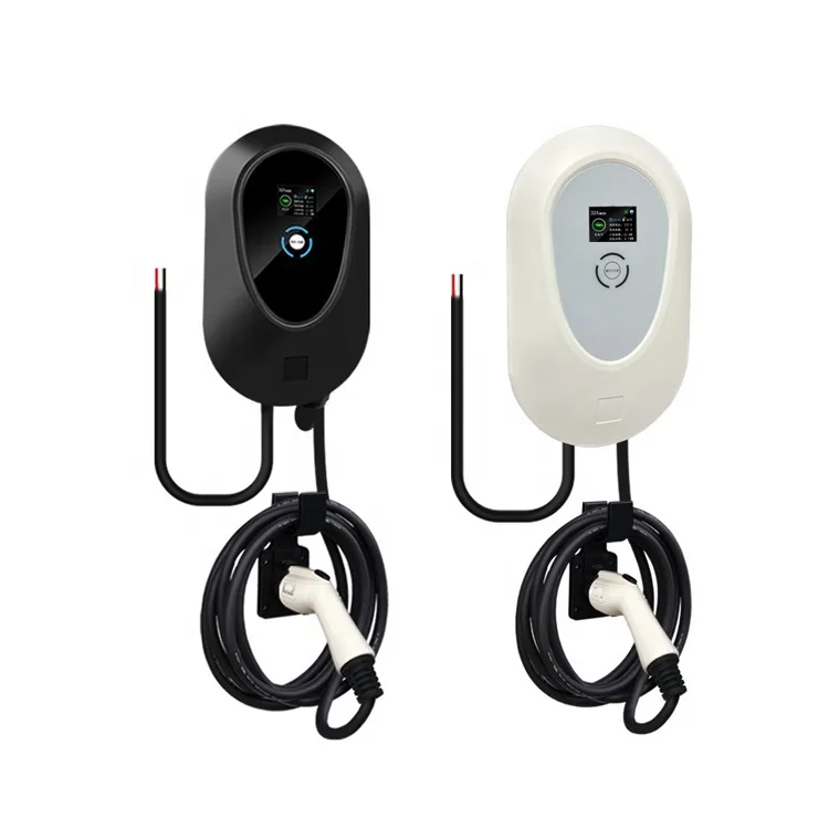TARY Evse Wallbox 32A EV Charging Station 7KW 11KW 22KW 16A 1 Phase 3 Phase Wall-mounted Electric Car Charger Pile