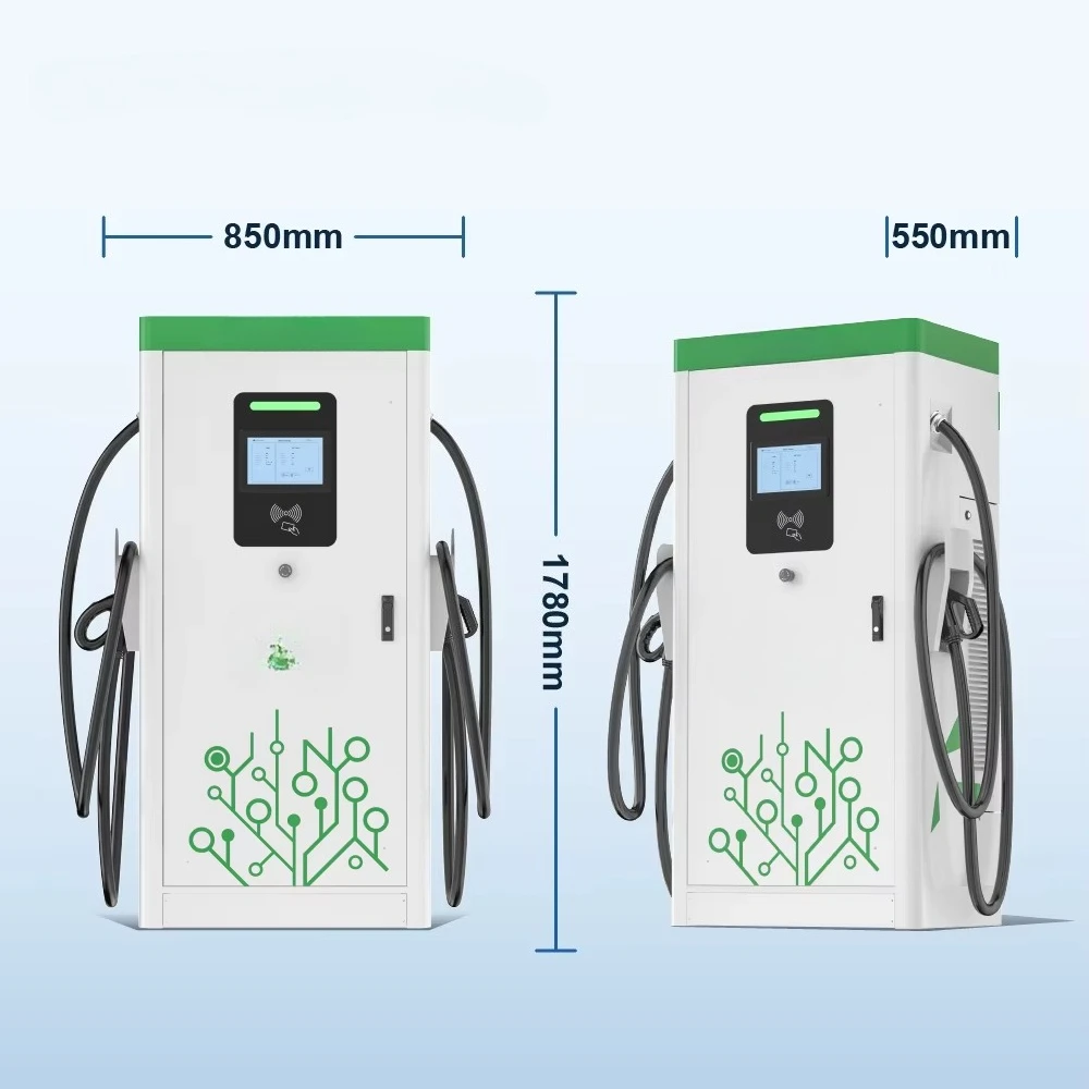Level 3 120kW Fast DC UL Electric Car Charger Electric Vehicle Charging Station