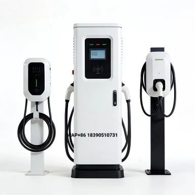 Floor-mounted Charging Stations Double Guns Commercial Dc Fast Ev Charger for Electric Car GBT CCS