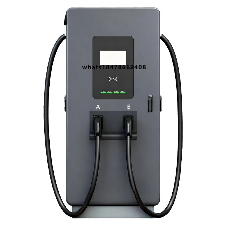 CE Certified 120KW Commercial Fast Ocpp Ev Charger Floor-mounted Electric Dc Ev Car Charging Stations